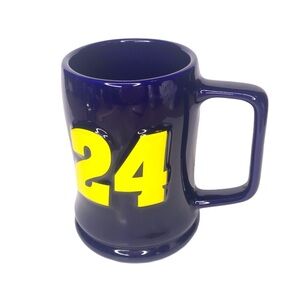 Jeff Gordon 24 Royal Blue Ceramic Coffee Mug‎